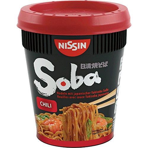 Instant Noodle Soup CUP / NISSIN Instant Noodle Soup CUP